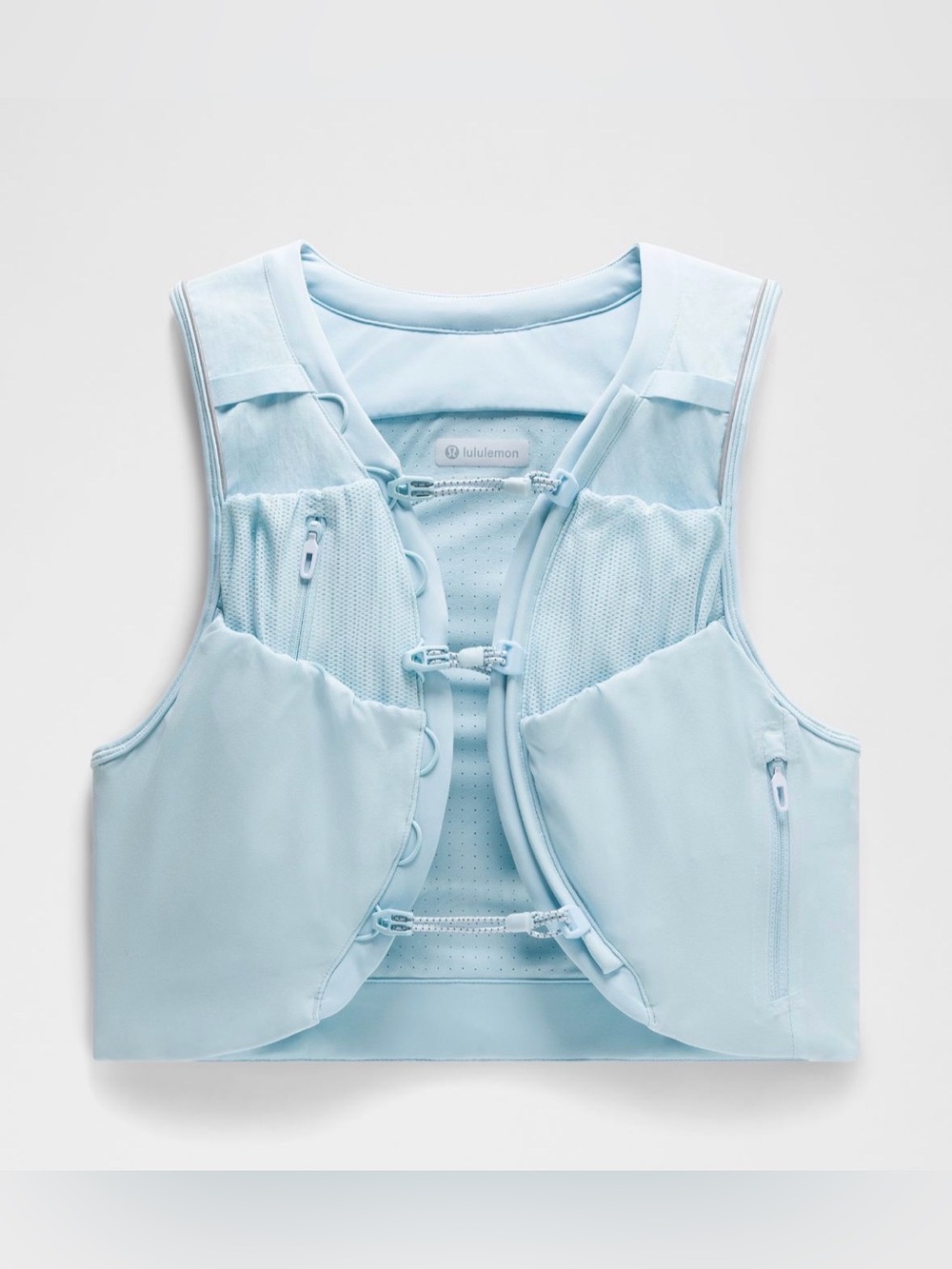 Lululemon Women's Fast and Free Trail Running Vest Sz S/M Foam Cloud NWT